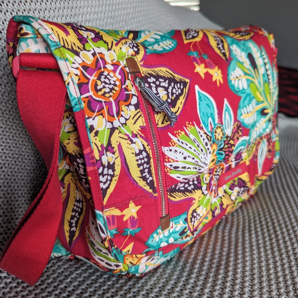 Vera Bradley Laptop/Messenger Bag
